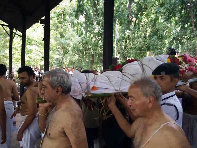 The Passing Of Our Yoga Master